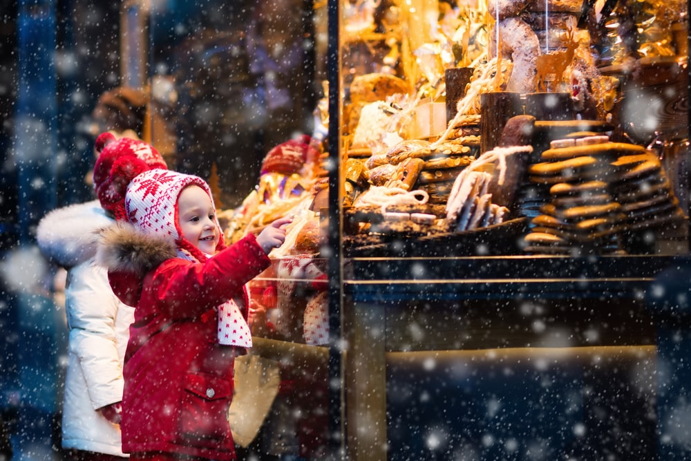 Winter Markets Of London