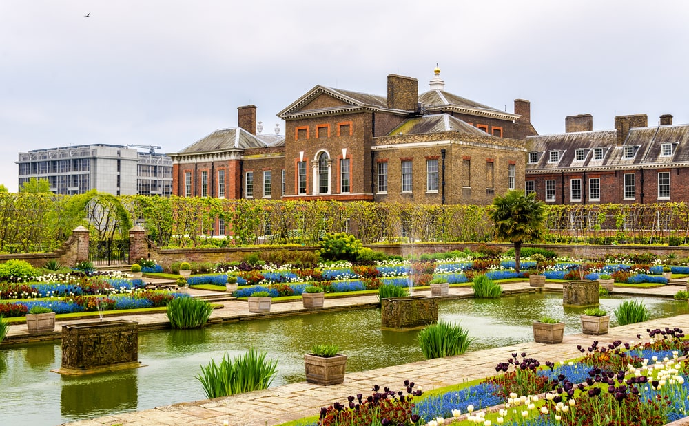 Kensington Palace and Kensington Gardens