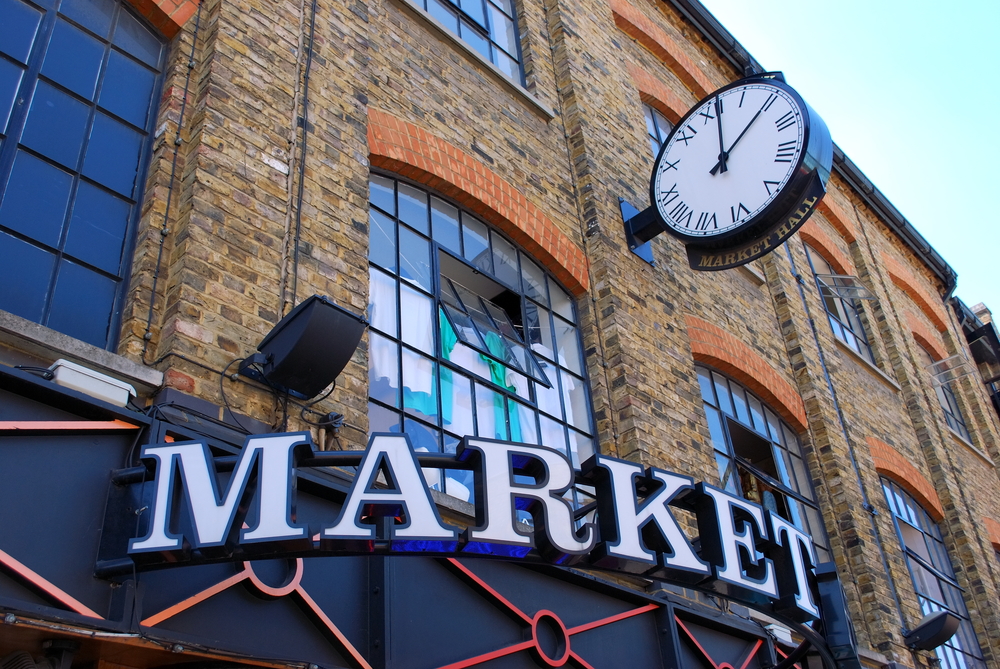 Go al fresco at Chelsea Farmers Market