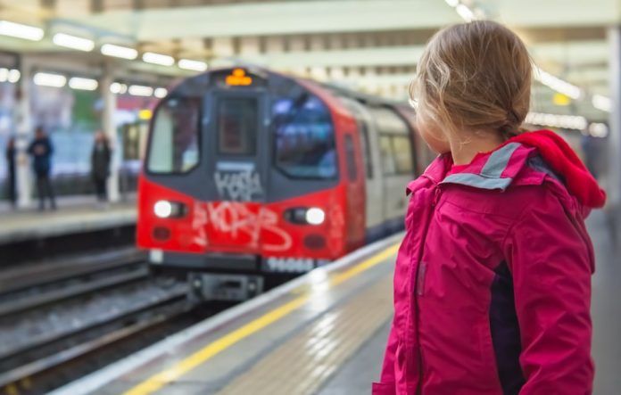 Going Underground navigating the Tube with kids