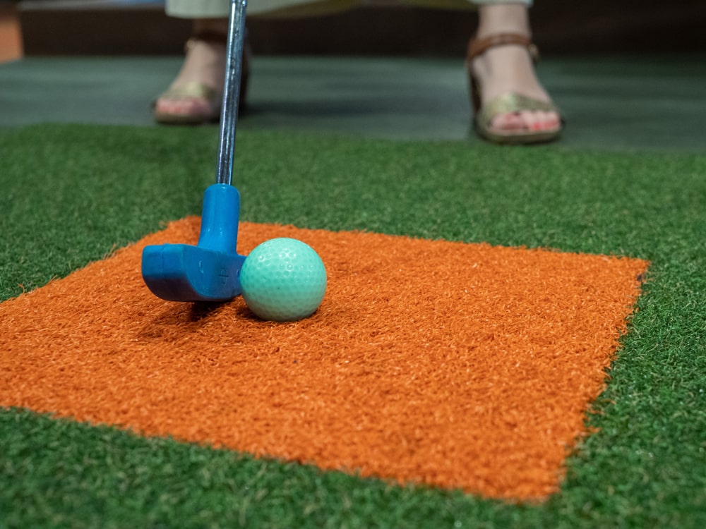 Get in the swing with indoor crazy golf