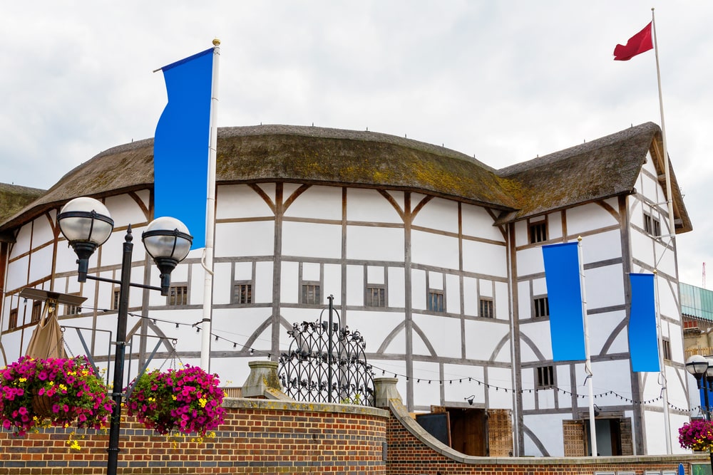 Experience Shakespeare at The Globe Theatre