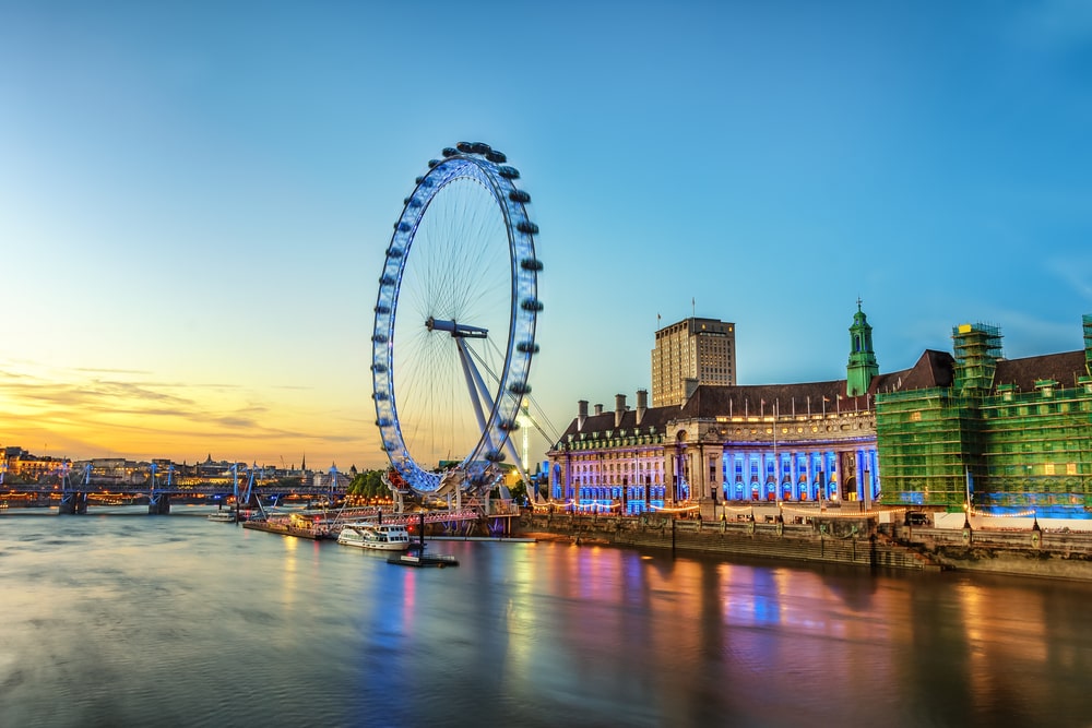 Take a ride on the London Eye