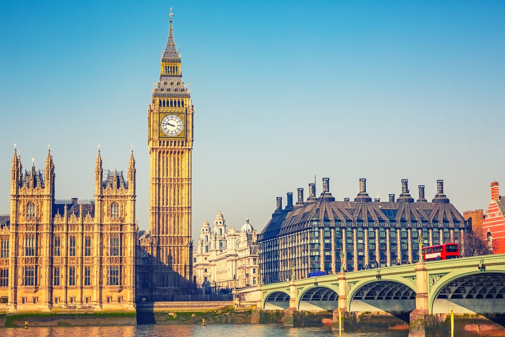 Visit Big Ben and the Houses of Parliament