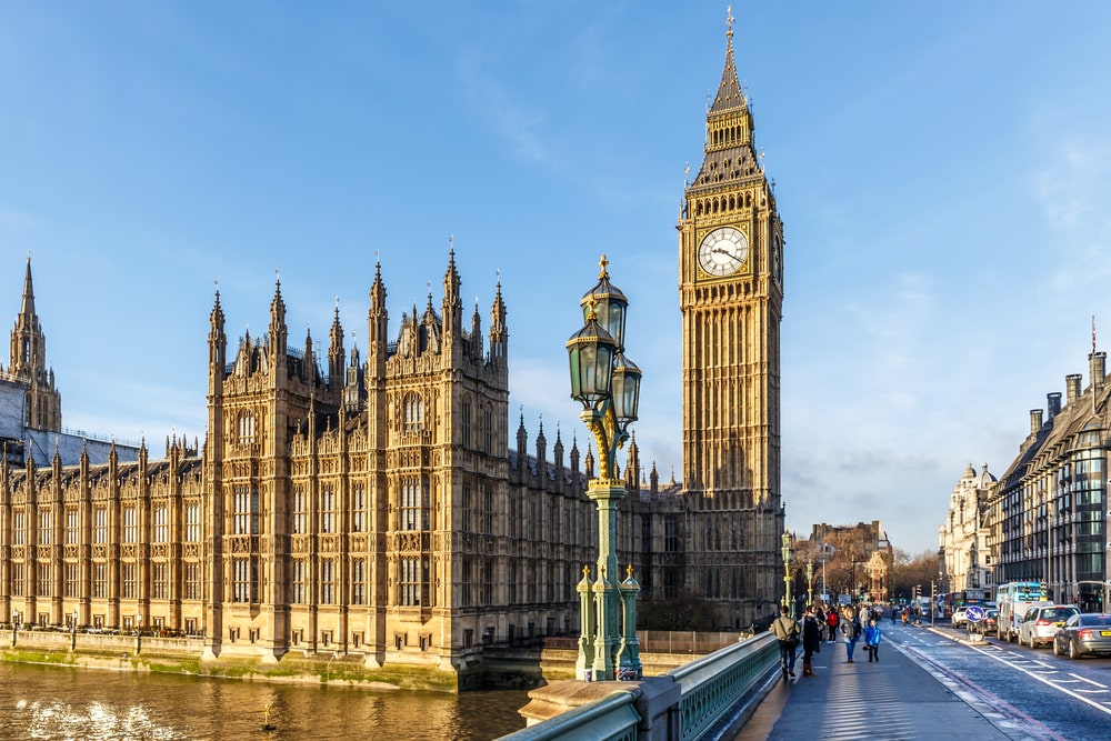 The Houses of Parliament and Big Ben