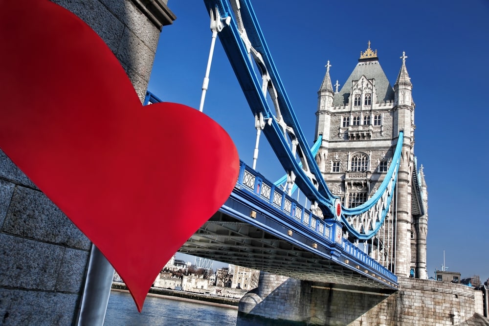 The Top 5 Things To Do On Valentine’s Day In London