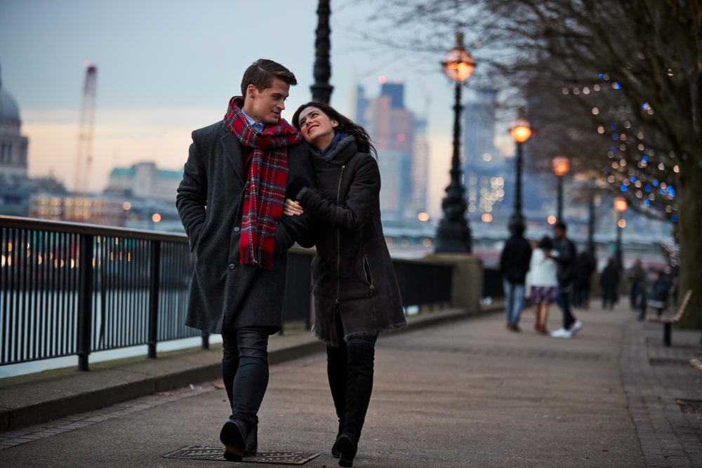 Walking the Banks of the Thames