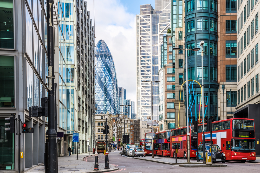 london streets