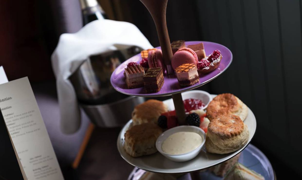 Afternoon Tea experience - its divine