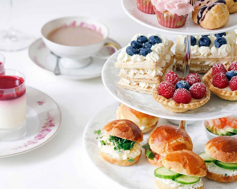 Afternoon Tea <br>experience – it’s divine.