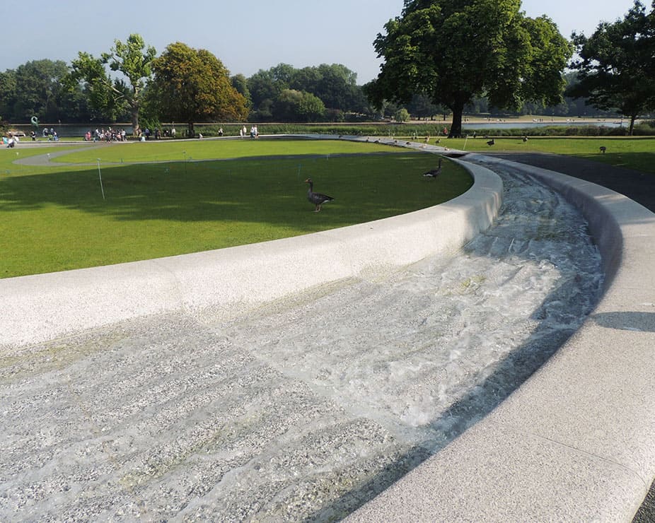 Diana Memorial Fountain